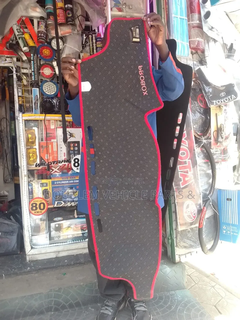 Customised Dashboard Mat/Cover Toyota Probox 1998-2020,2001,2015-2019