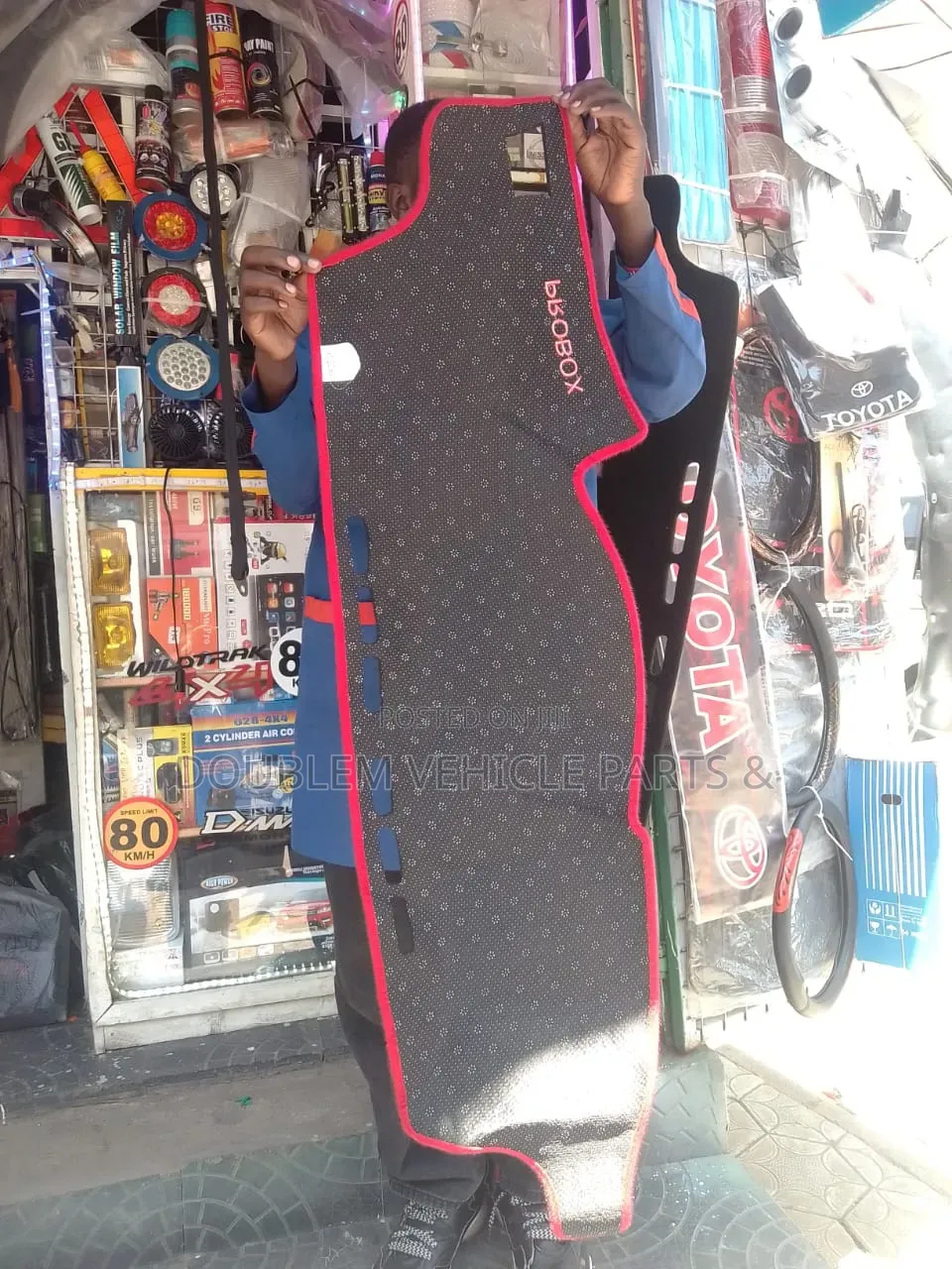Customised Dashboard Mat/Cover Toyota Probox 1998-2020,2001,2015-2019