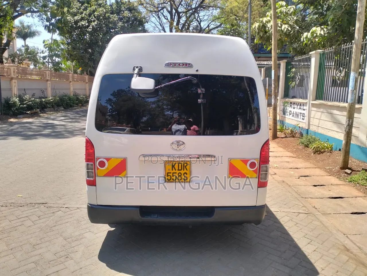 Toyota HiAce 2019 White