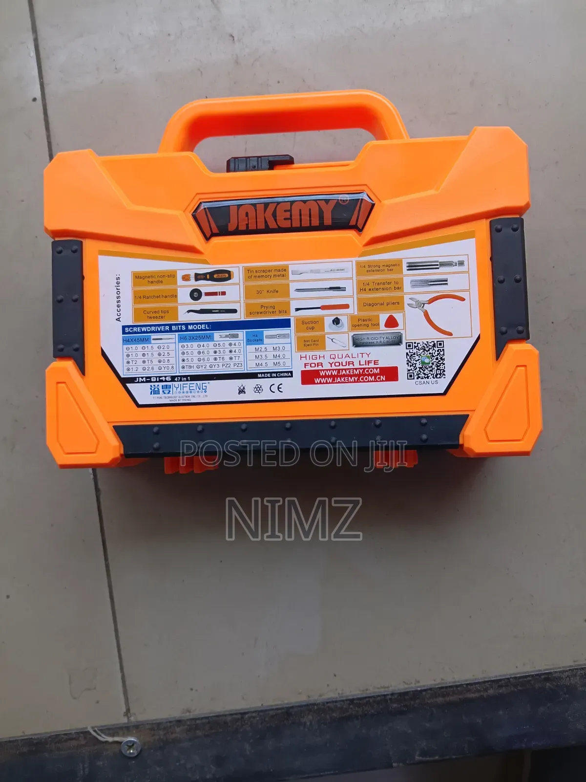 Screwdriver Driver Set