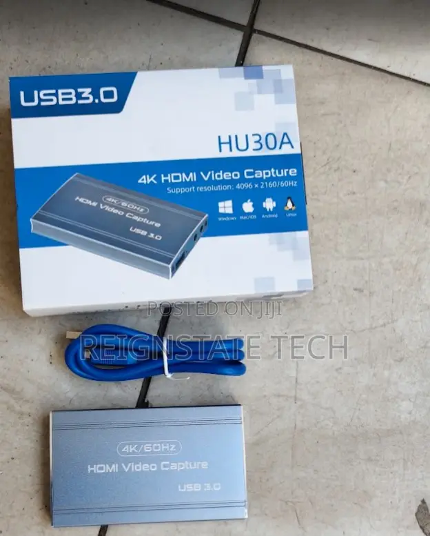 4k60hz USB 3.0 Video Capture Card Hdmi to USB Video Capture