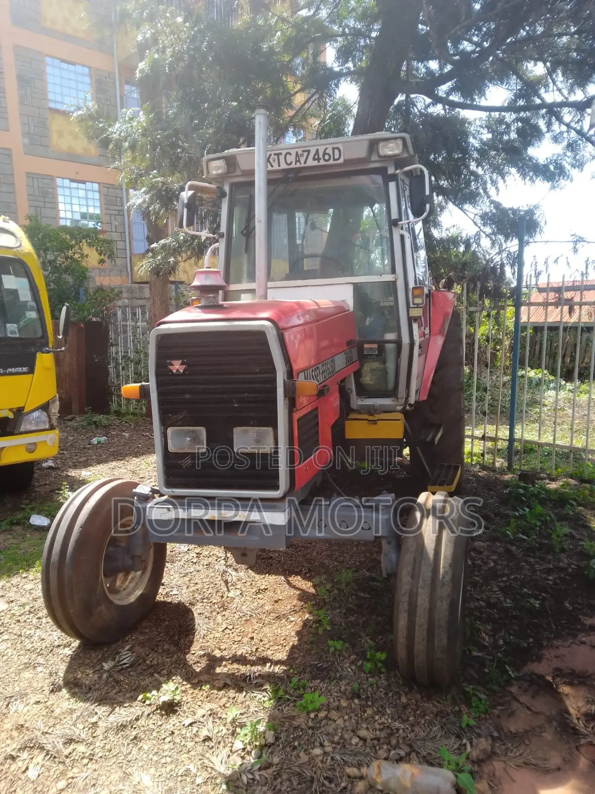 Massey Ferguson Tractor