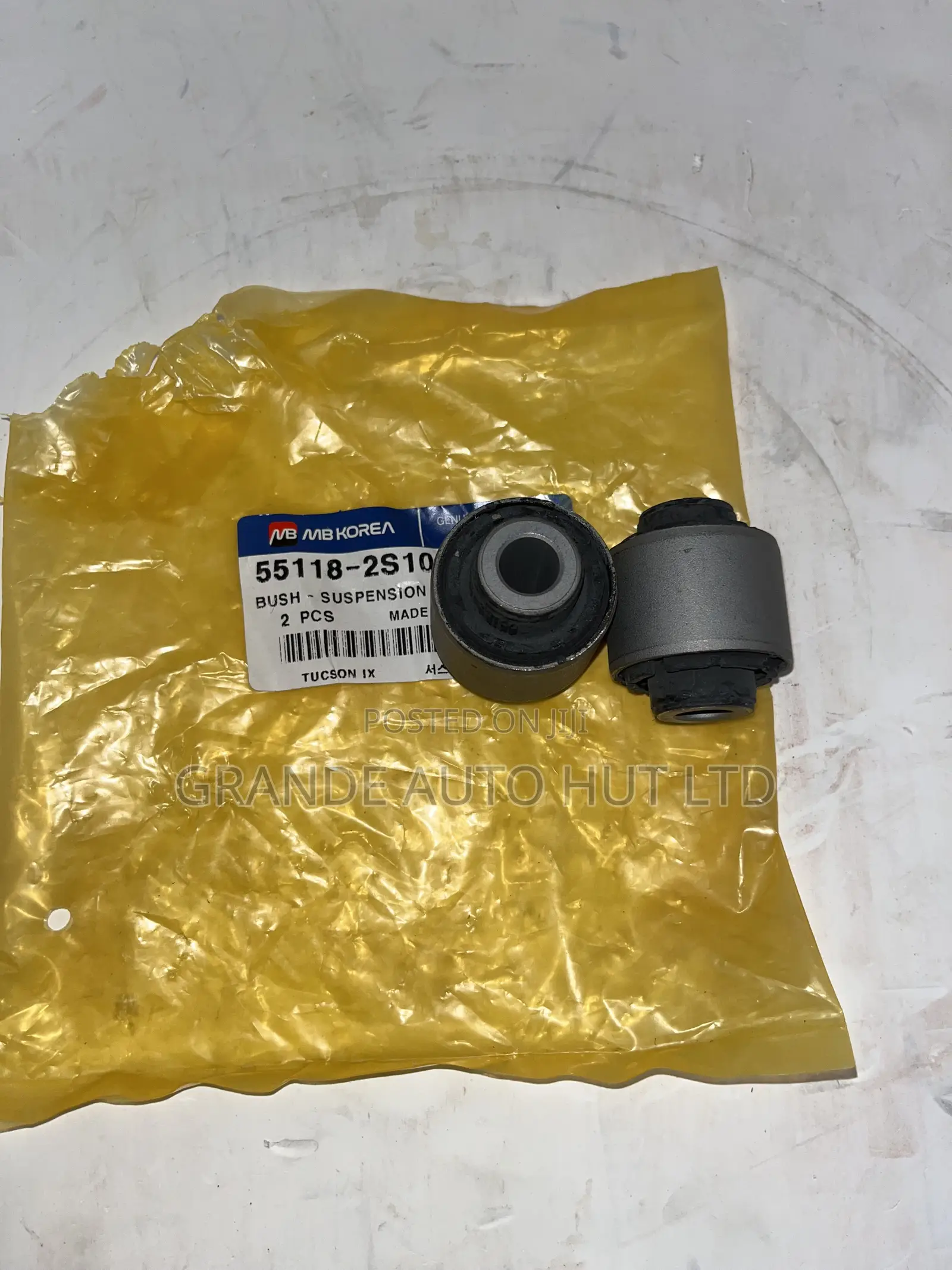 Upper Arm Bush Rear Kia Sorento 2015 4wd