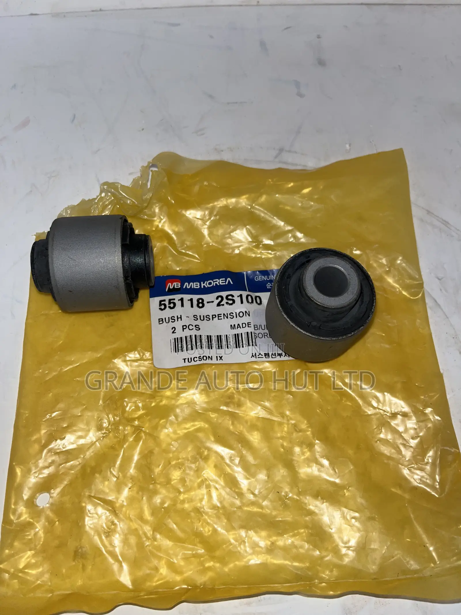 Upper Arm Bush Rear Kia Sorento 2015 4wd