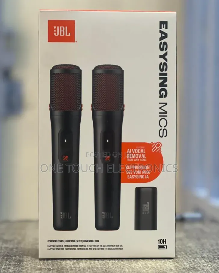 JBL EasySing Mics