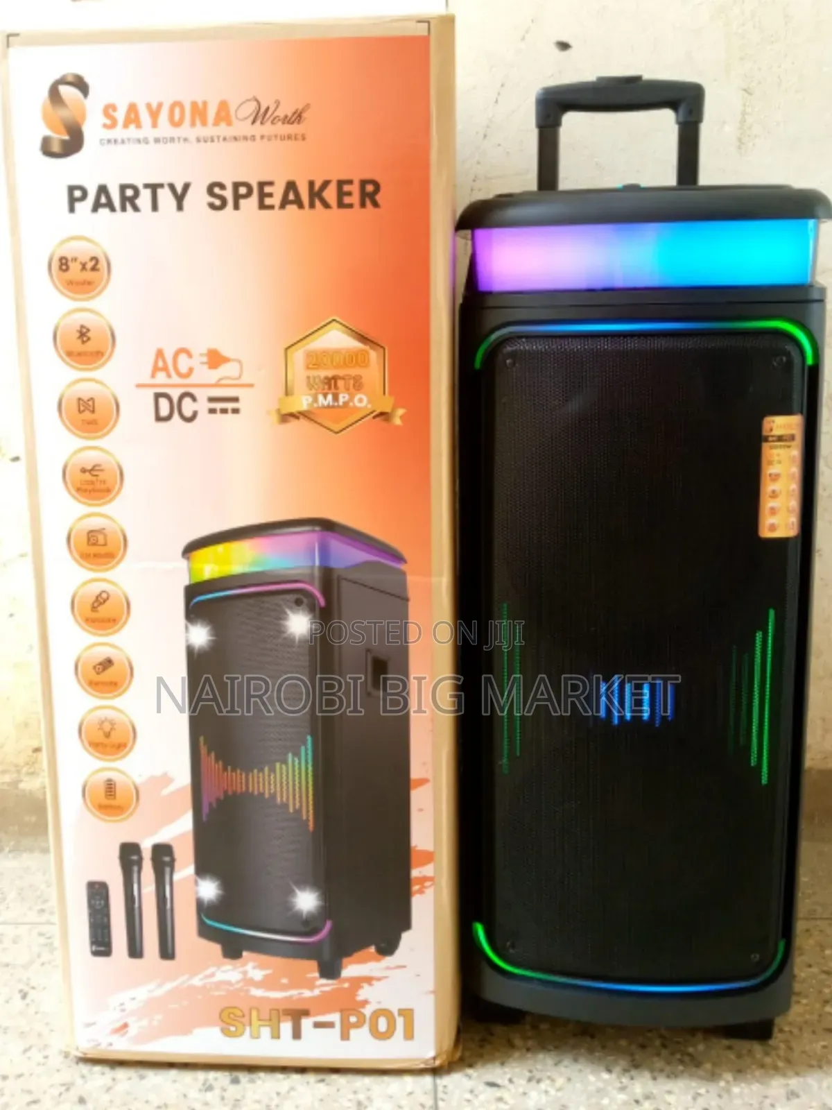 Sayona Party Speaker SHT-P01 20000watts