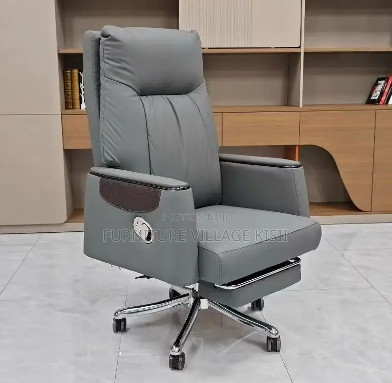 Office Chair: Executive Leather Office Chair