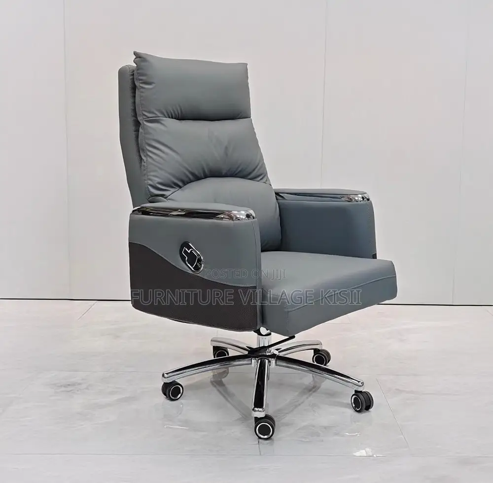 Office Chair: Executive Leather Office Chair