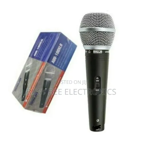 Ahuja AUD 100 XLR Wired Dynamic Microphone AUD 100XLR