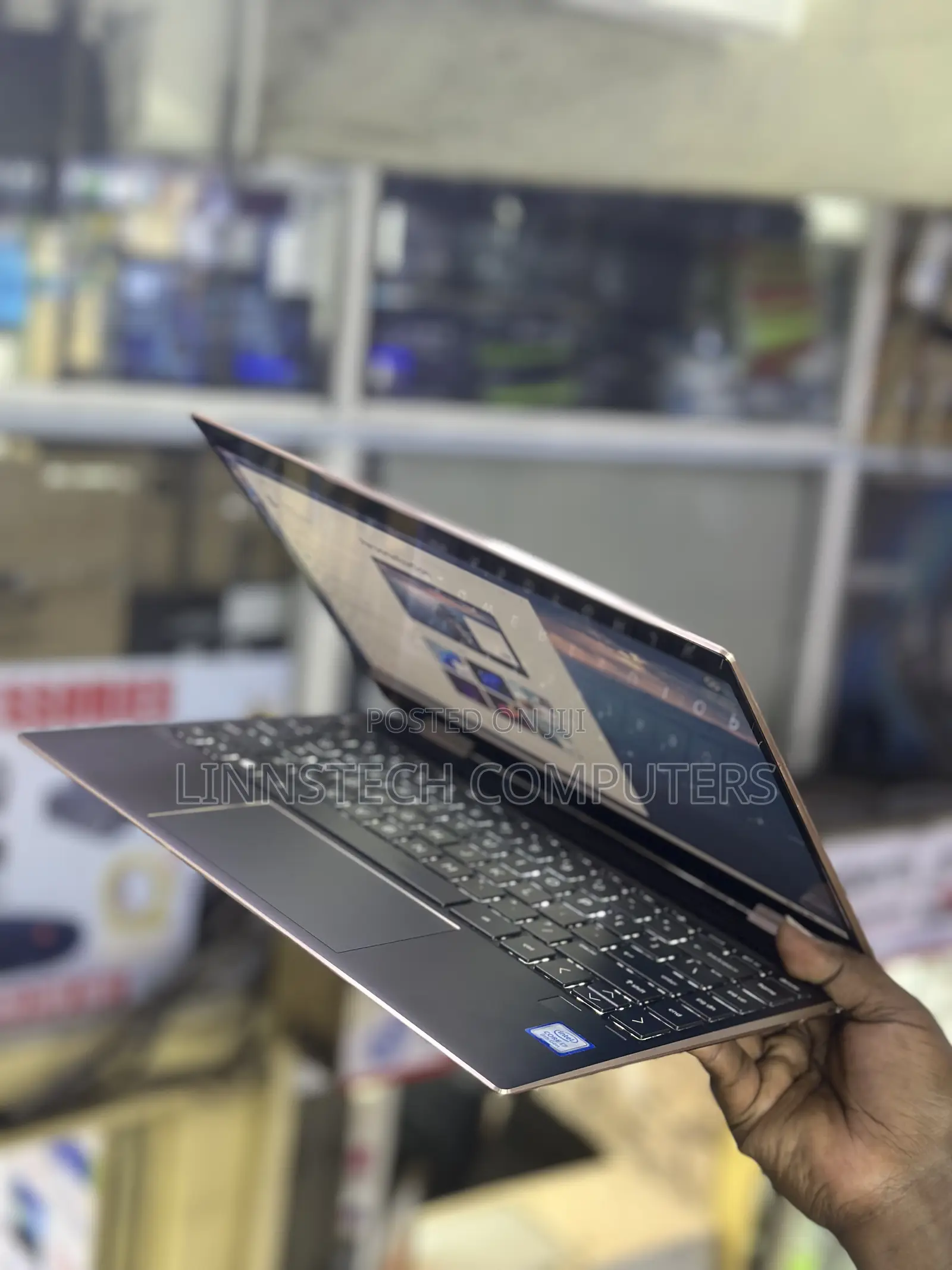 Laptop HP Spectre X360 13t 16GB Intel Core i7 SSD 256GB