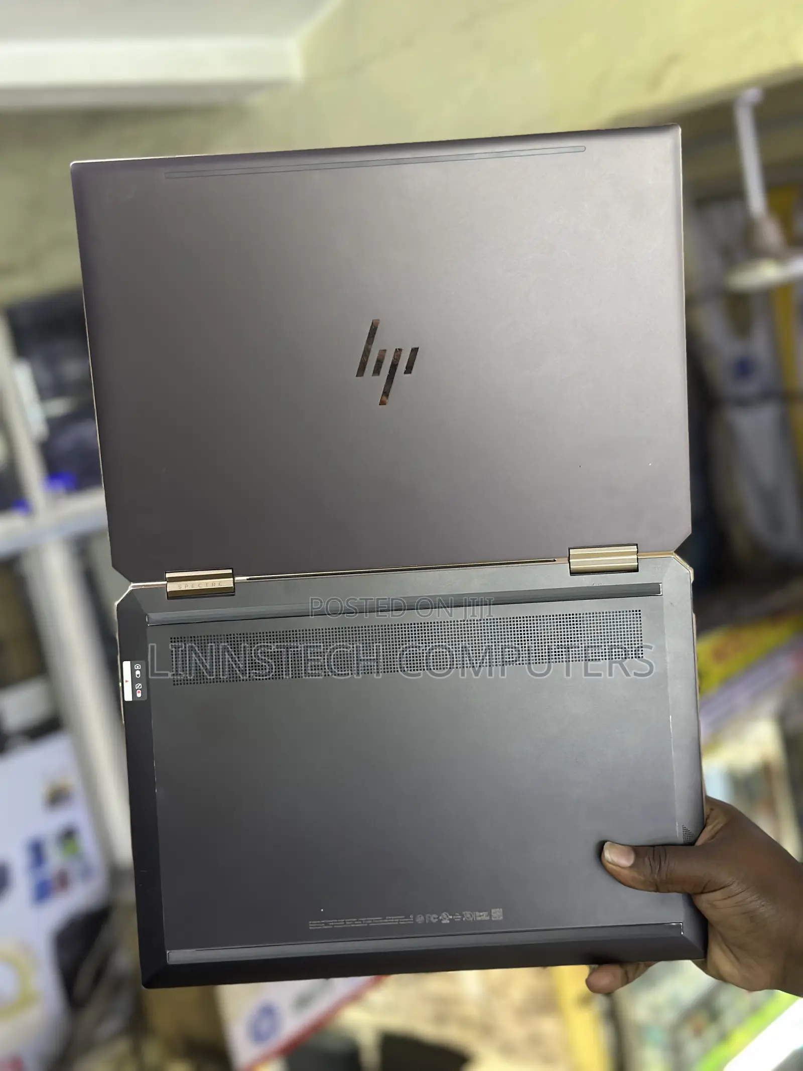 Laptop HP Spectre X360 13t 16GB Intel Core i7 SSD 256GB