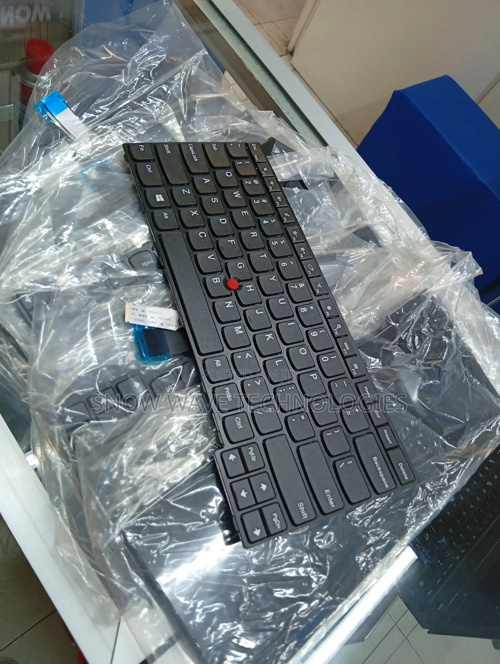 Backlit Thinkpad T460 Lenovo Keyboard