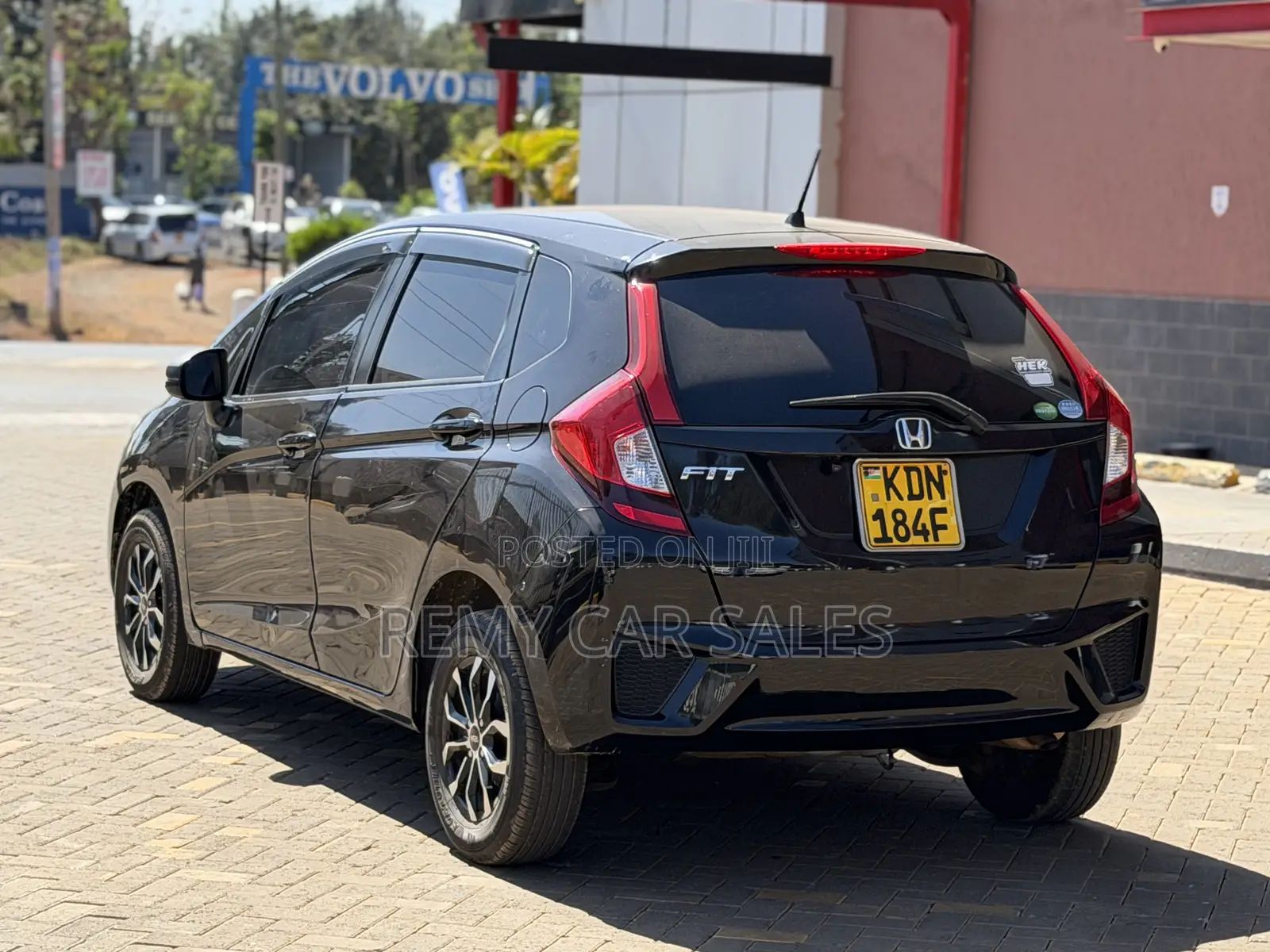 Honda Fit 2016 Black