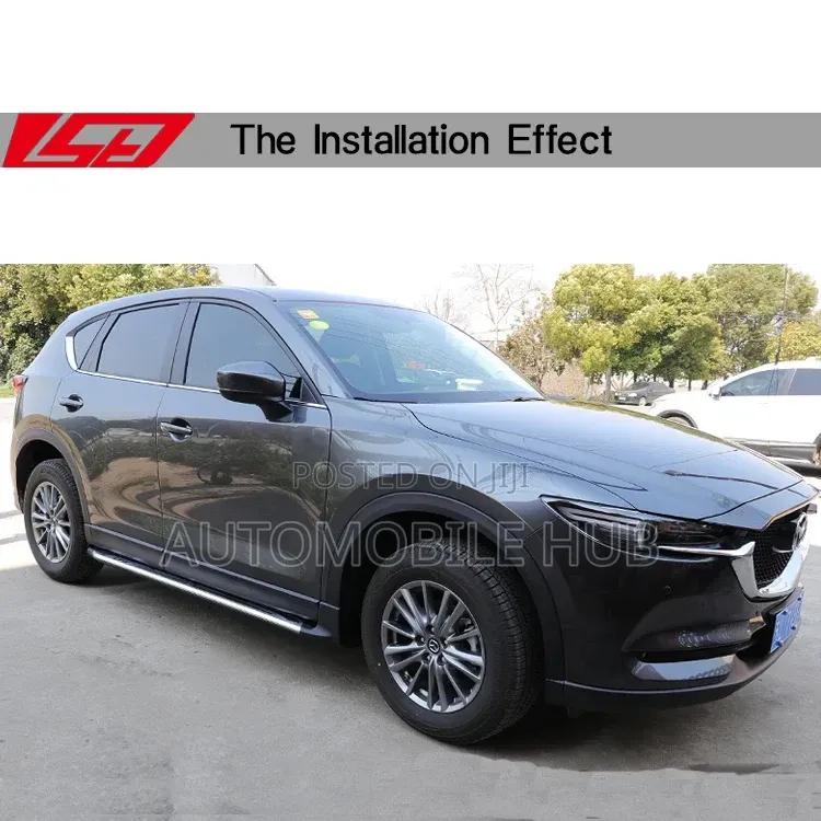 Mazda CX-5 Side Skirts Kit | Premium Exterior Body Kit Upgrade Kenya