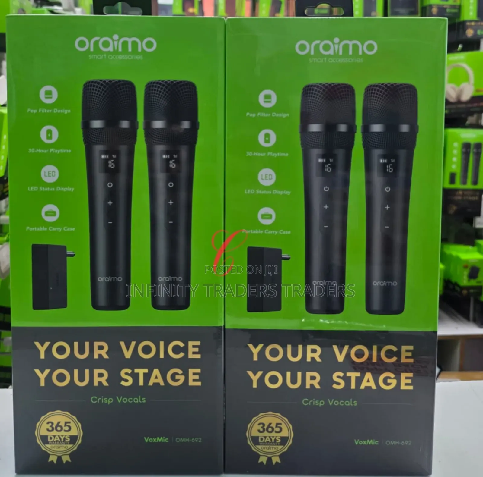 Wireless Microphone