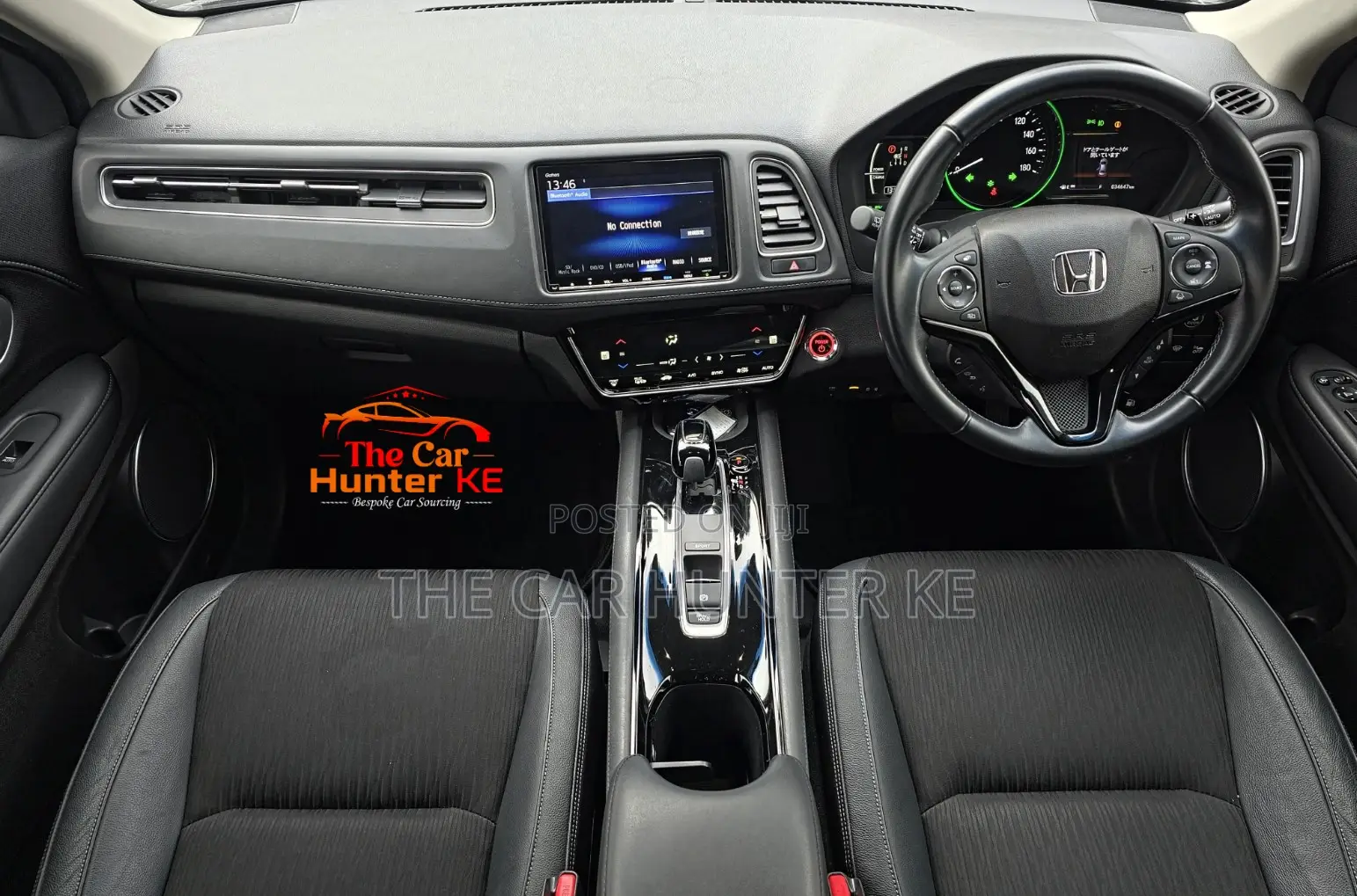 Honda Vezel 1.5 Hybrid 2WD 2019 Black