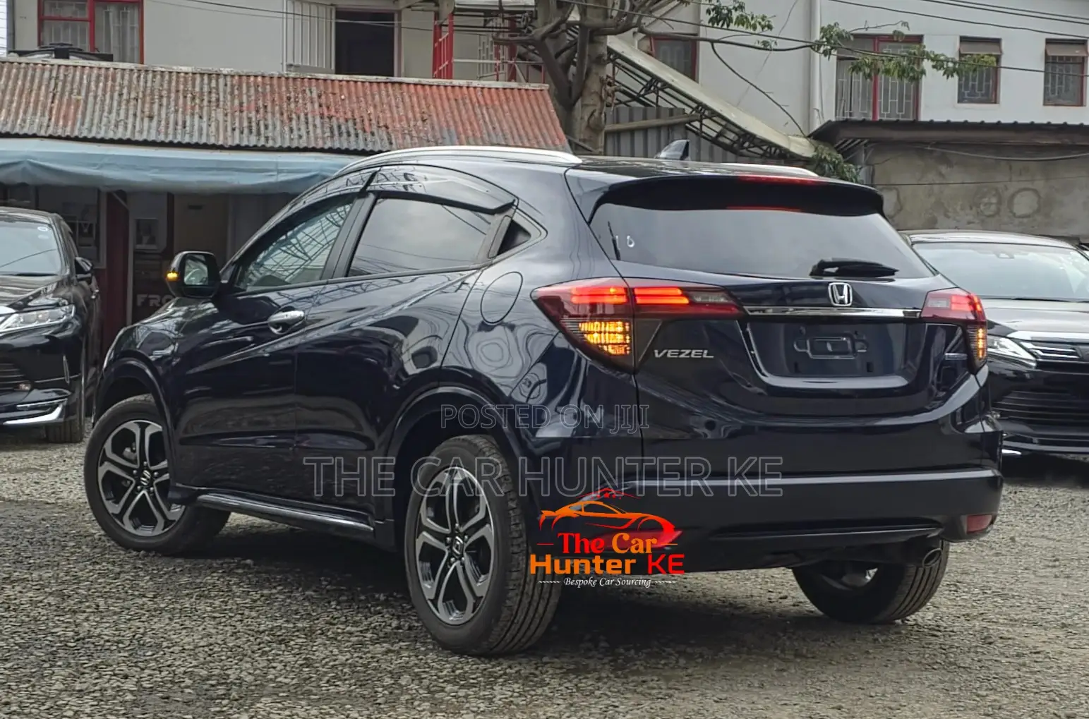 Honda Vezel 1.5 Hybrid 2WD 2019 Black
