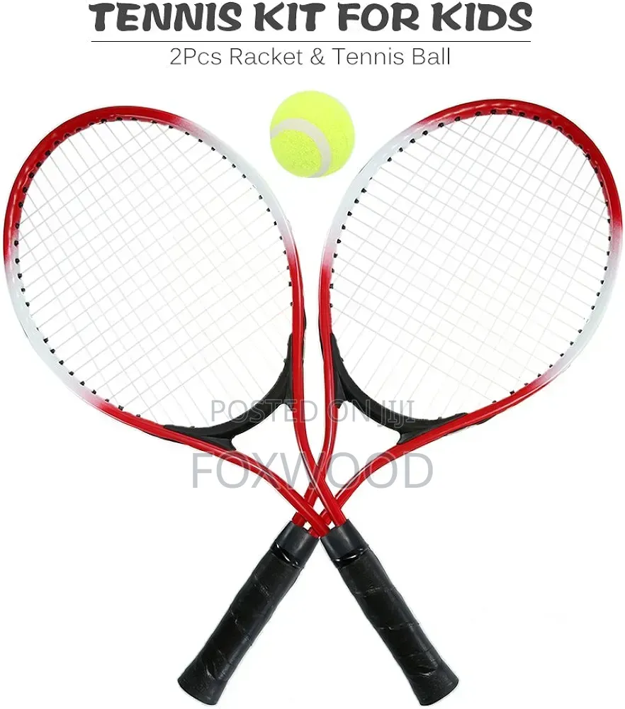 Kids' Beginner Tennis Racket Set