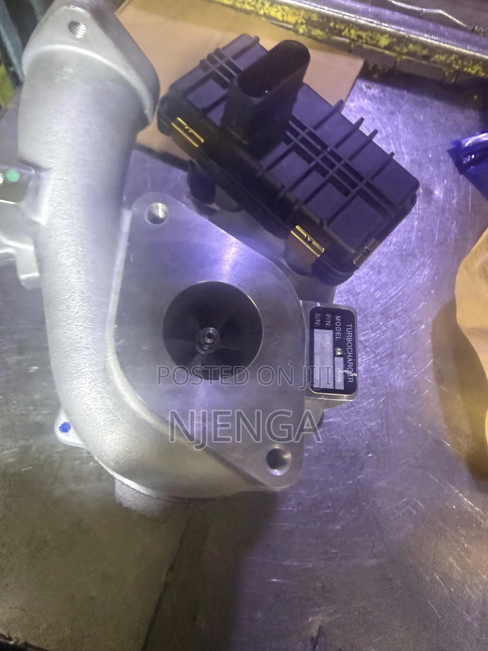 Turbo Nissan Nv350