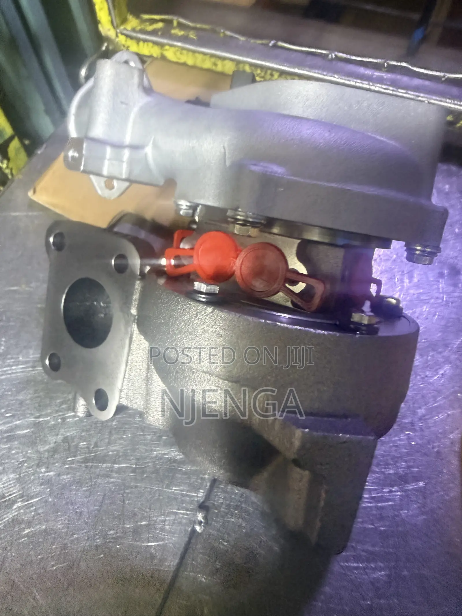 Turbo Nissan Nv350