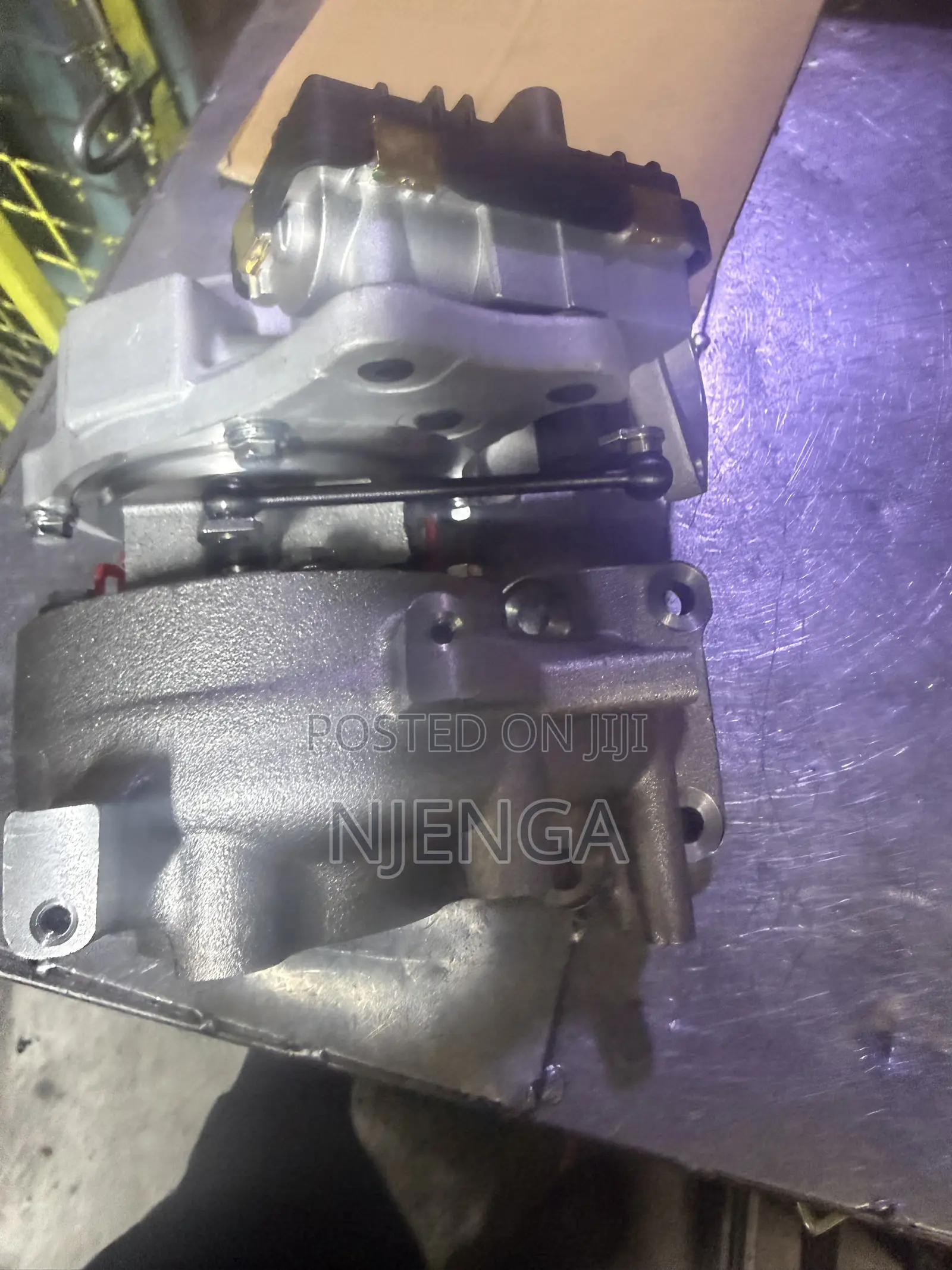 Turbo Nissan Nv350