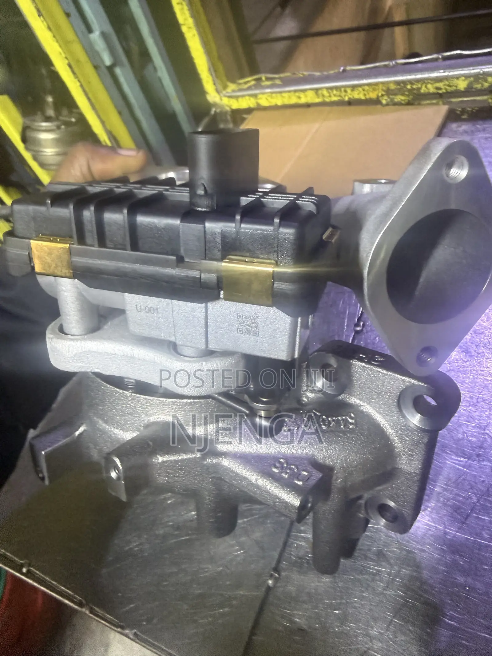 Turbo Nissan Nv350