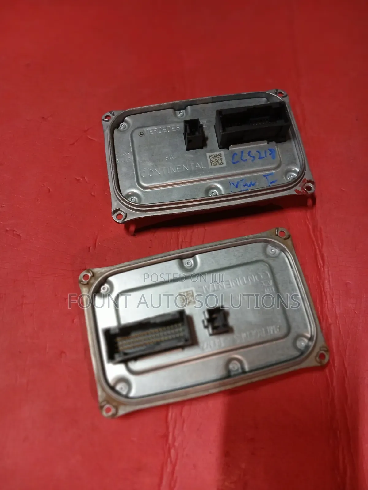 Headlight Ballast Module GLE 2019