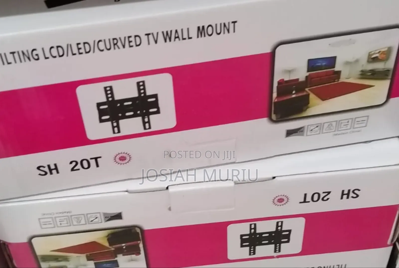 20T Tilting Wall Mount