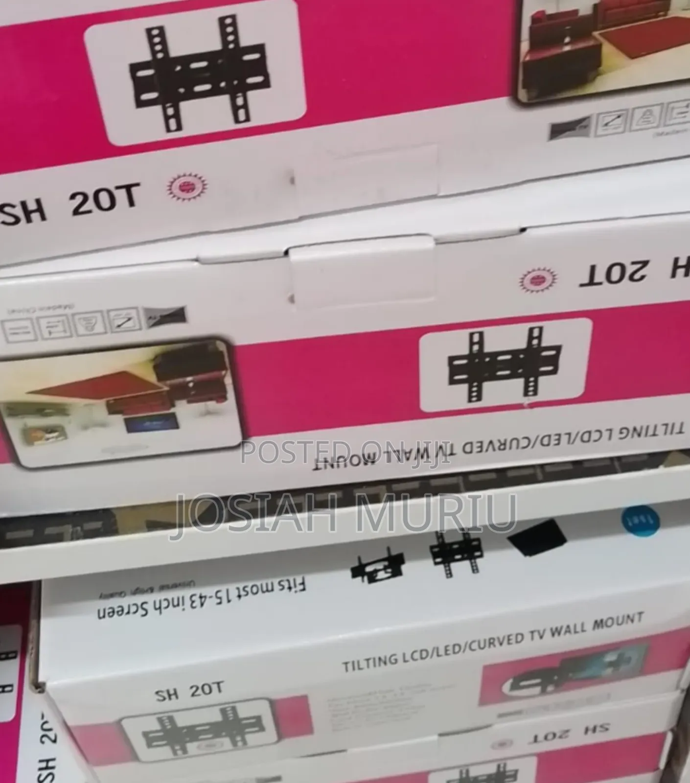 20T Tilting Wall Mount