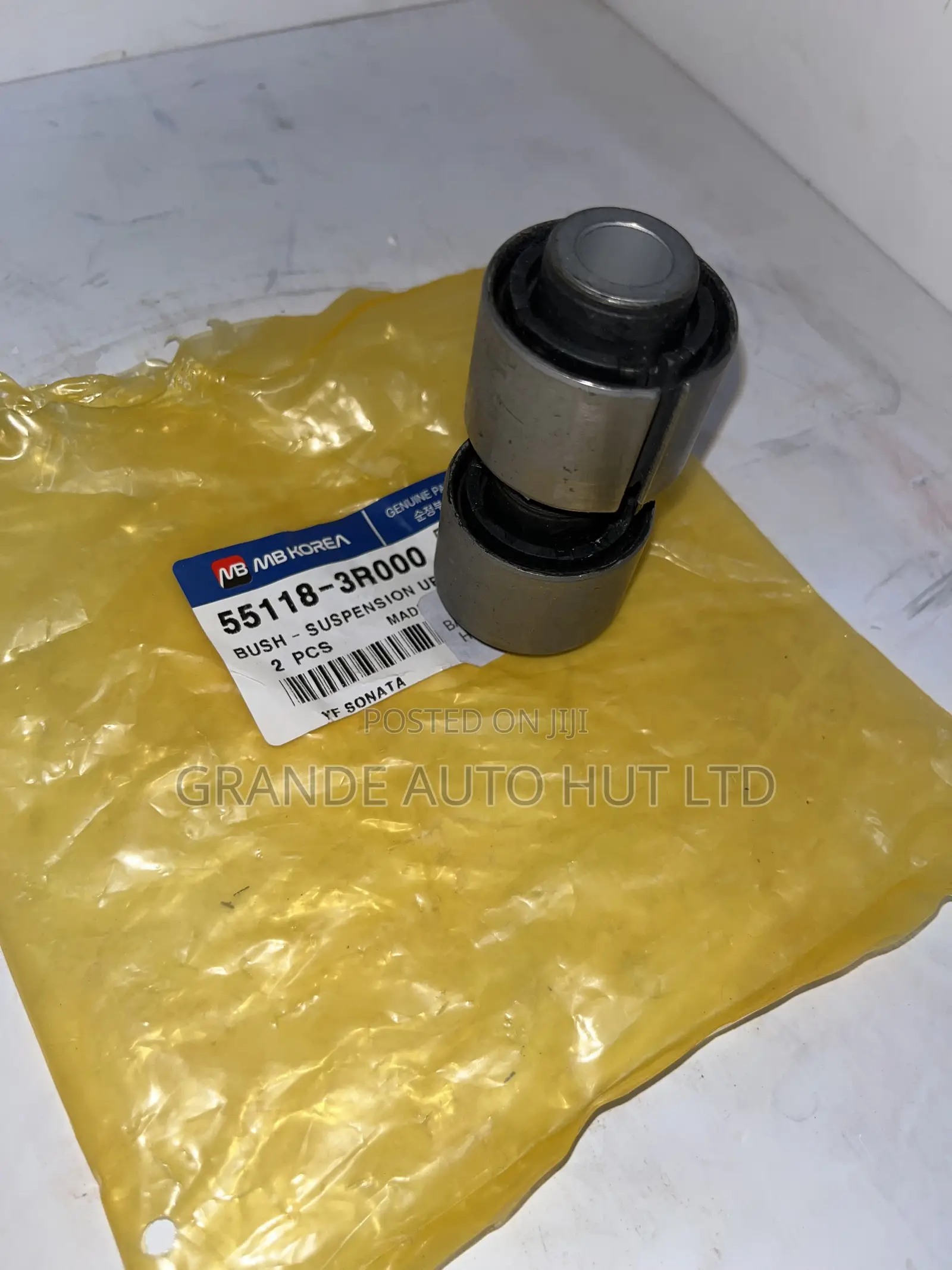 Upper Arm Bush Rear Hyundai Sonata 2010