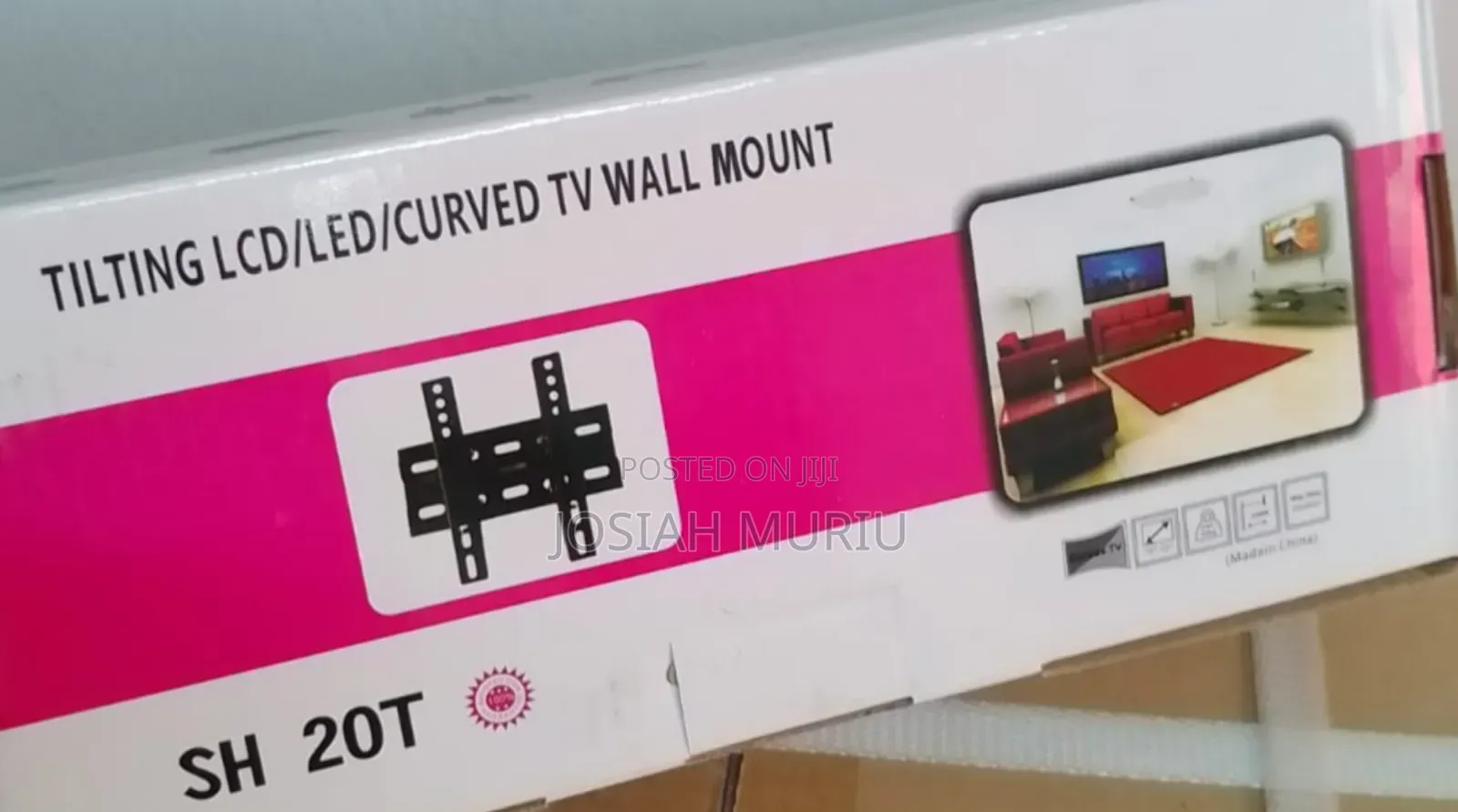 Movable 20T Wall Mount