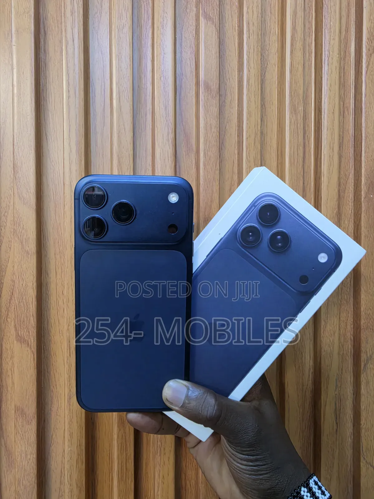 Apple iPhone 17 Pro Max 256 GB Blue