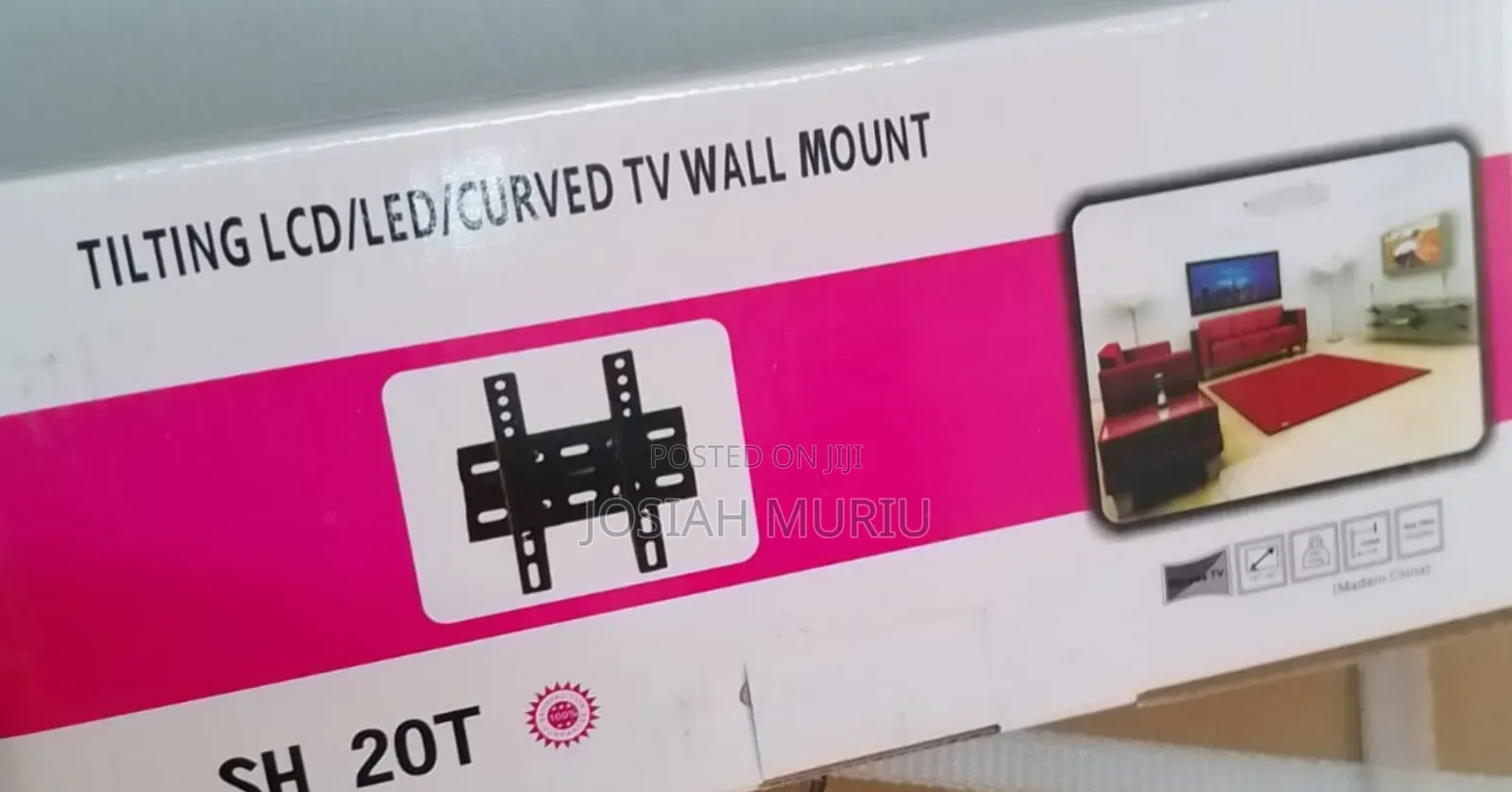 Movable 20T Wall Mount