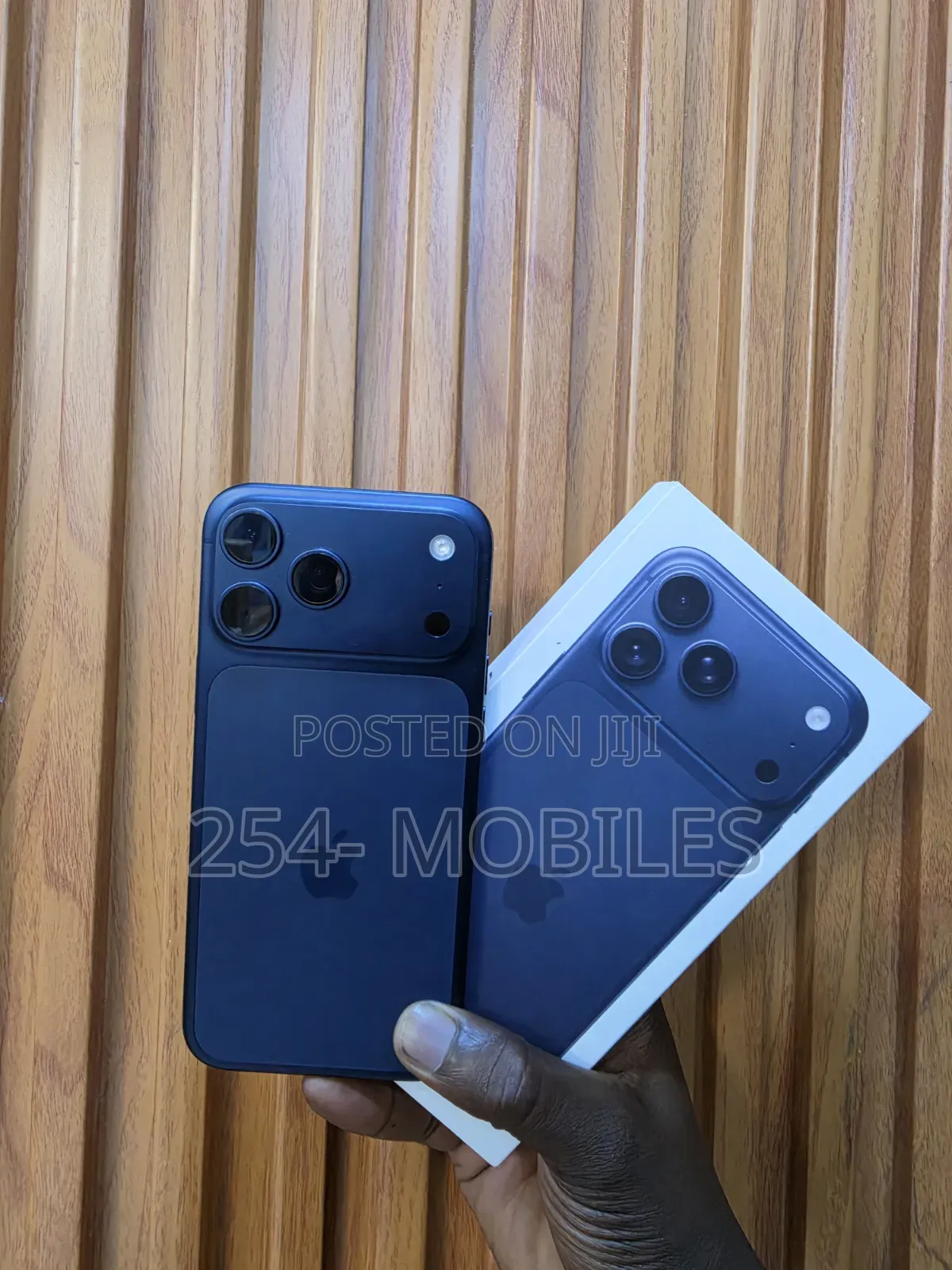 Apple iPhone 17 Pro Max 256 GB Blue