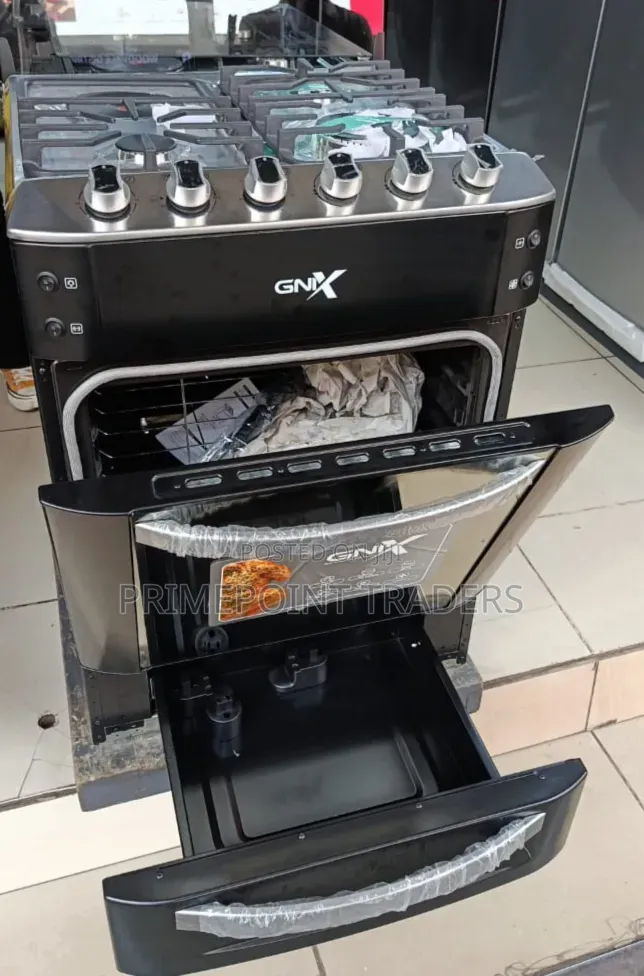 GNIX 60×60 Premium Cooker With Turbo Fan, Rotisserie Food Warmer