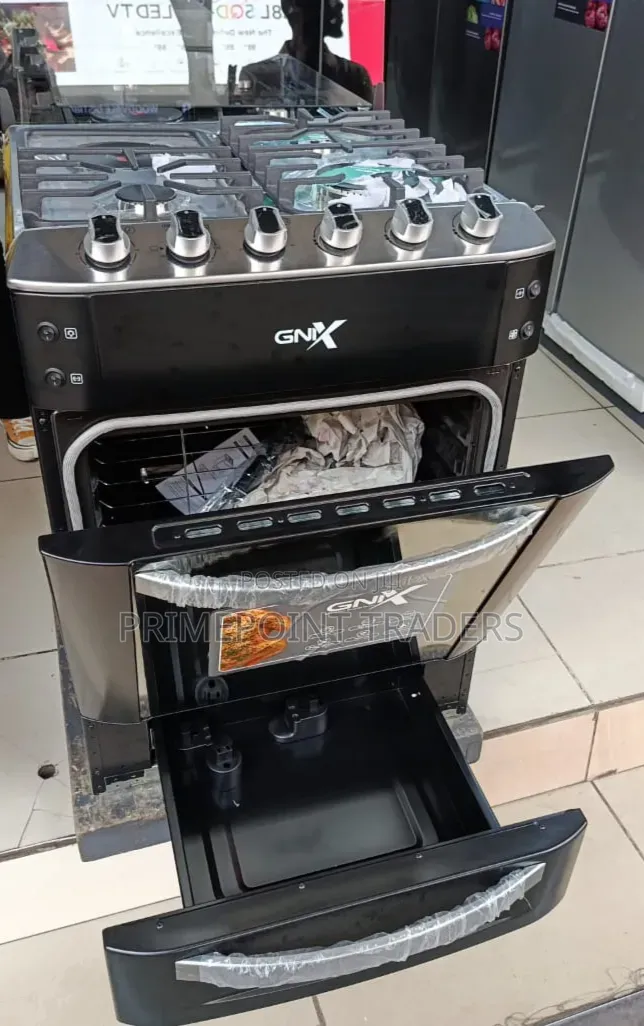 GNIX 60×60 Premium Cooker With Turbo Fan, Rotisserie Food Warmer
