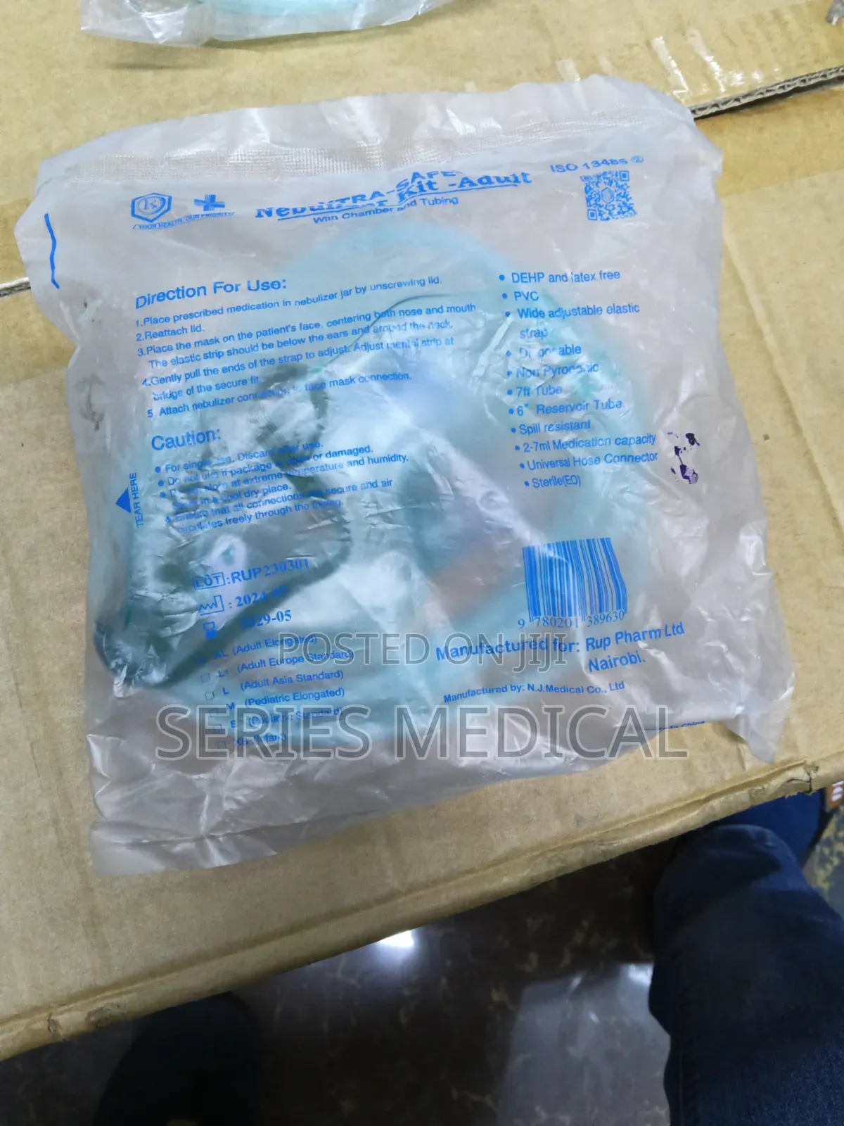 Nebulizer Kit