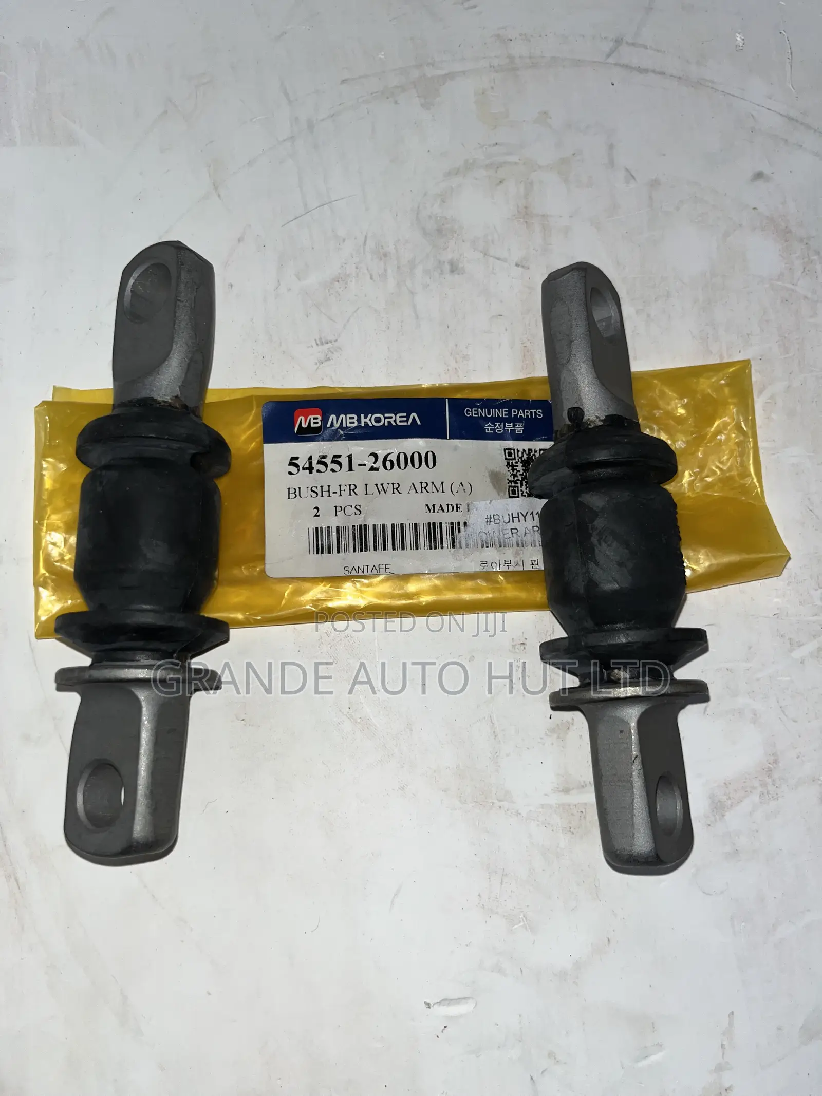 Lower Arm Bush Front Hyundai Santafe 2003