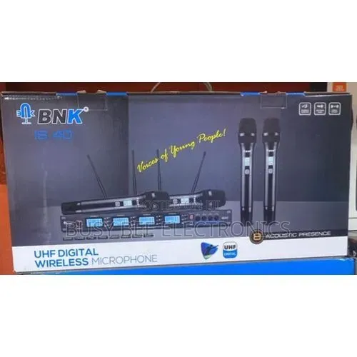 BNK Is40 Wireless Microphone