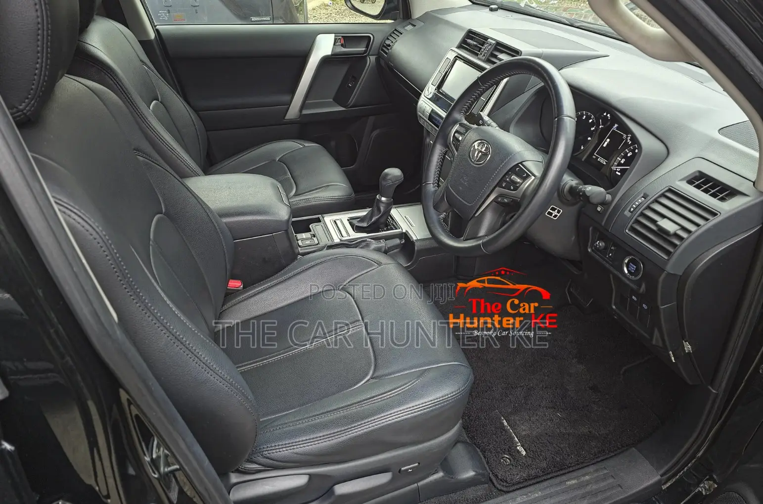 Toyota Land Cruiser Prado 2.7 2019 Black