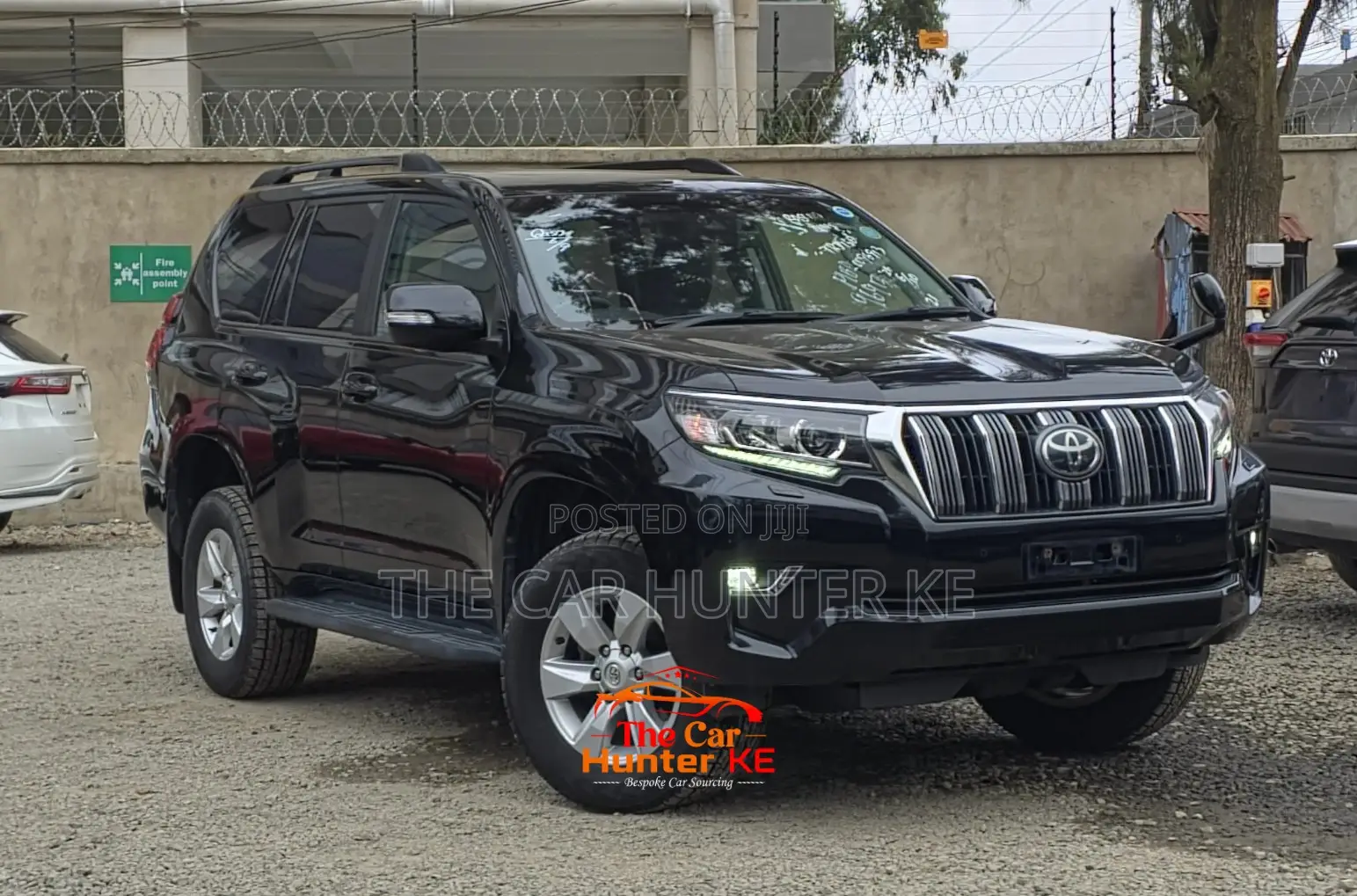 Toyota Land Cruiser Prado 2.7 2019 Black