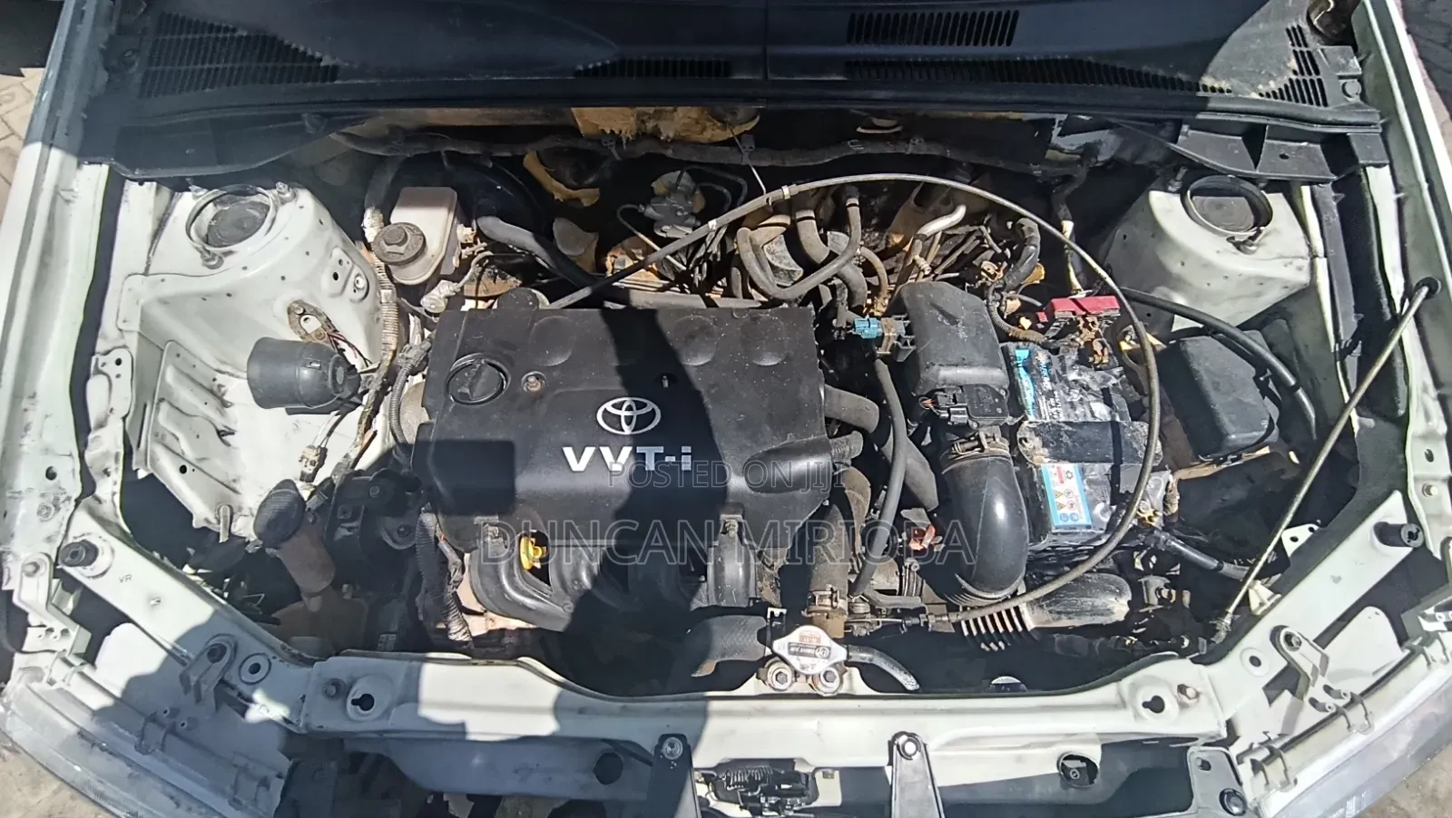 Toyota Probox 2012 White