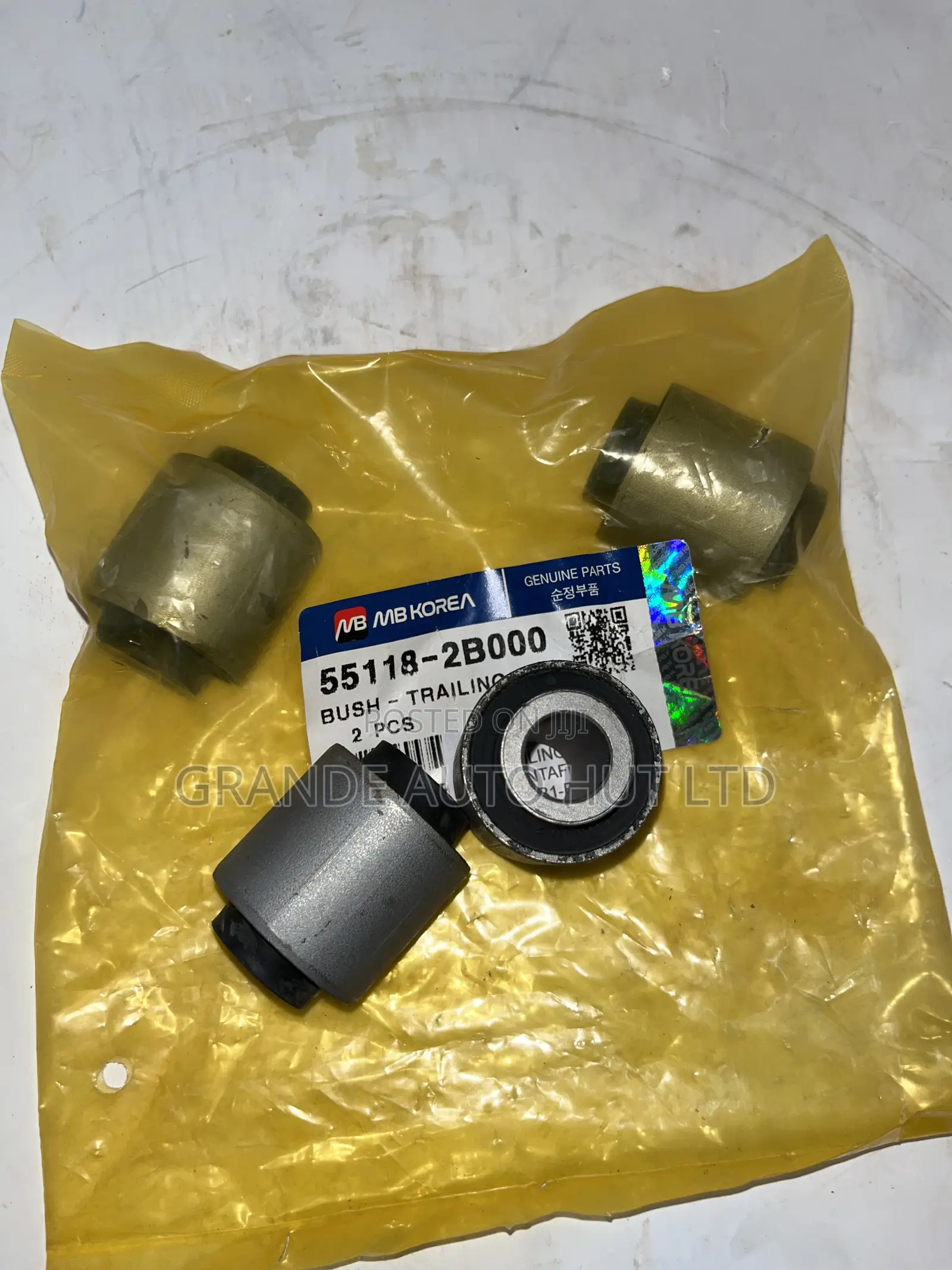 Bush Trailing Arm Rear Hyundai Santafe