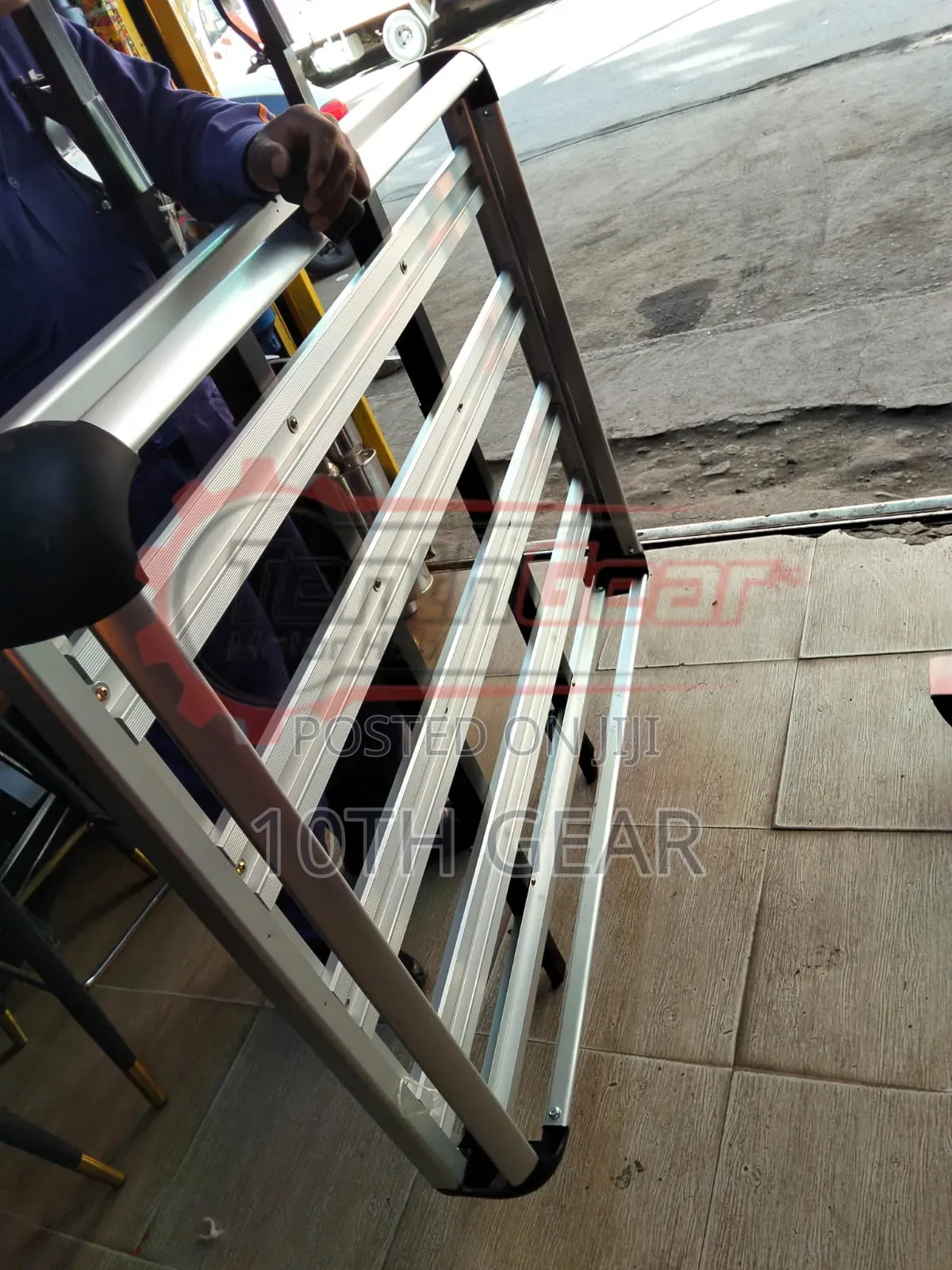 Universal Roof Carrier With Cross Bar 50*38