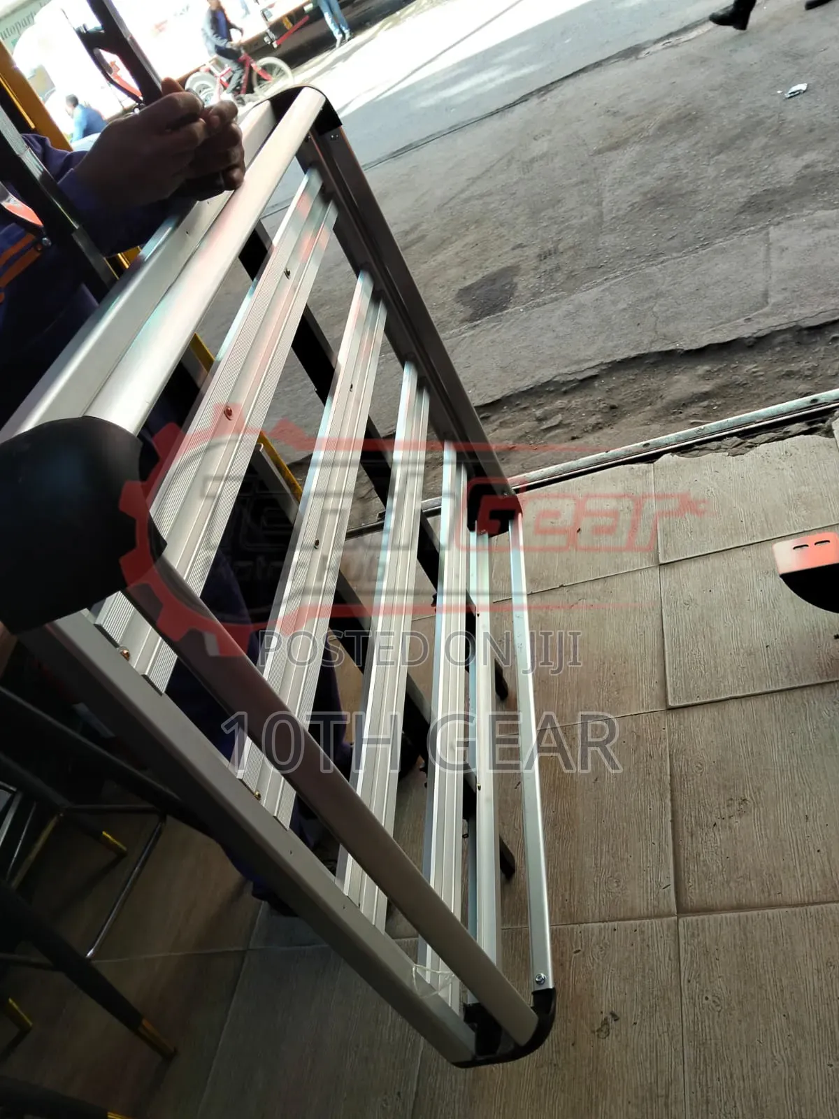 Universal Roof Carrier With Cross Bar 50*38