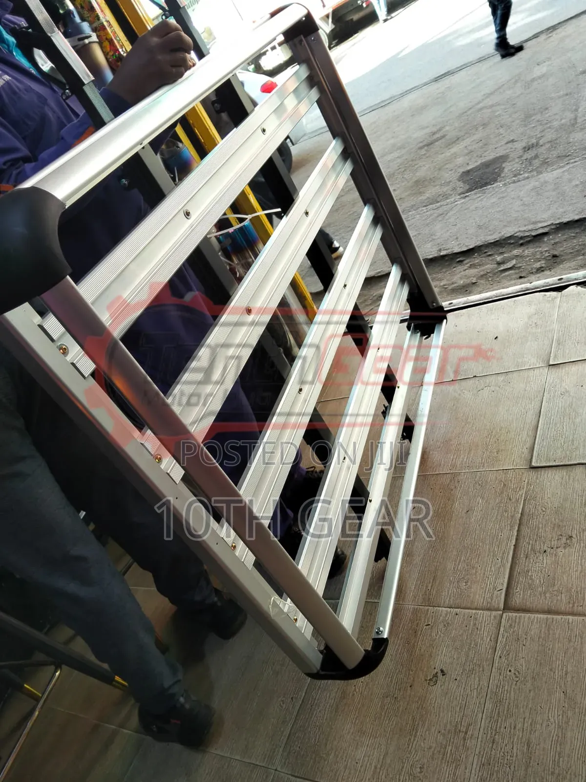 Universal Roof Carrier With Cross Bar 50*38