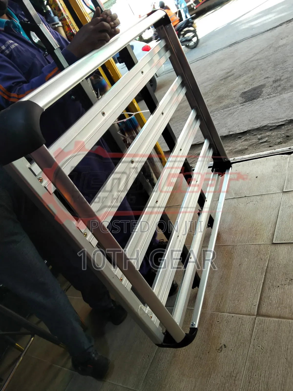 Universal Roof Carrier With Cross Bar 50*38