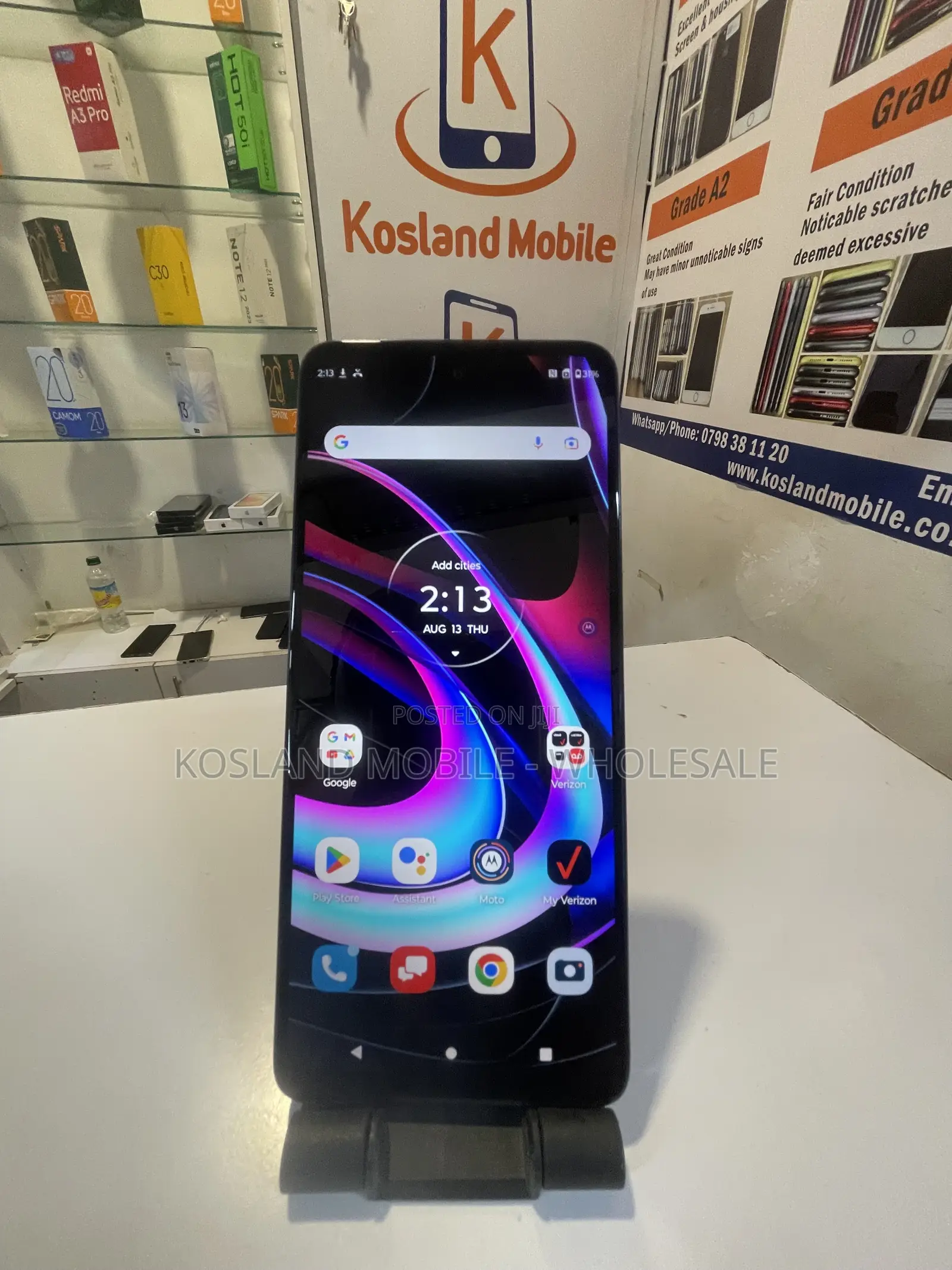 Motorola Edge 5G UW (2021) 128 GB