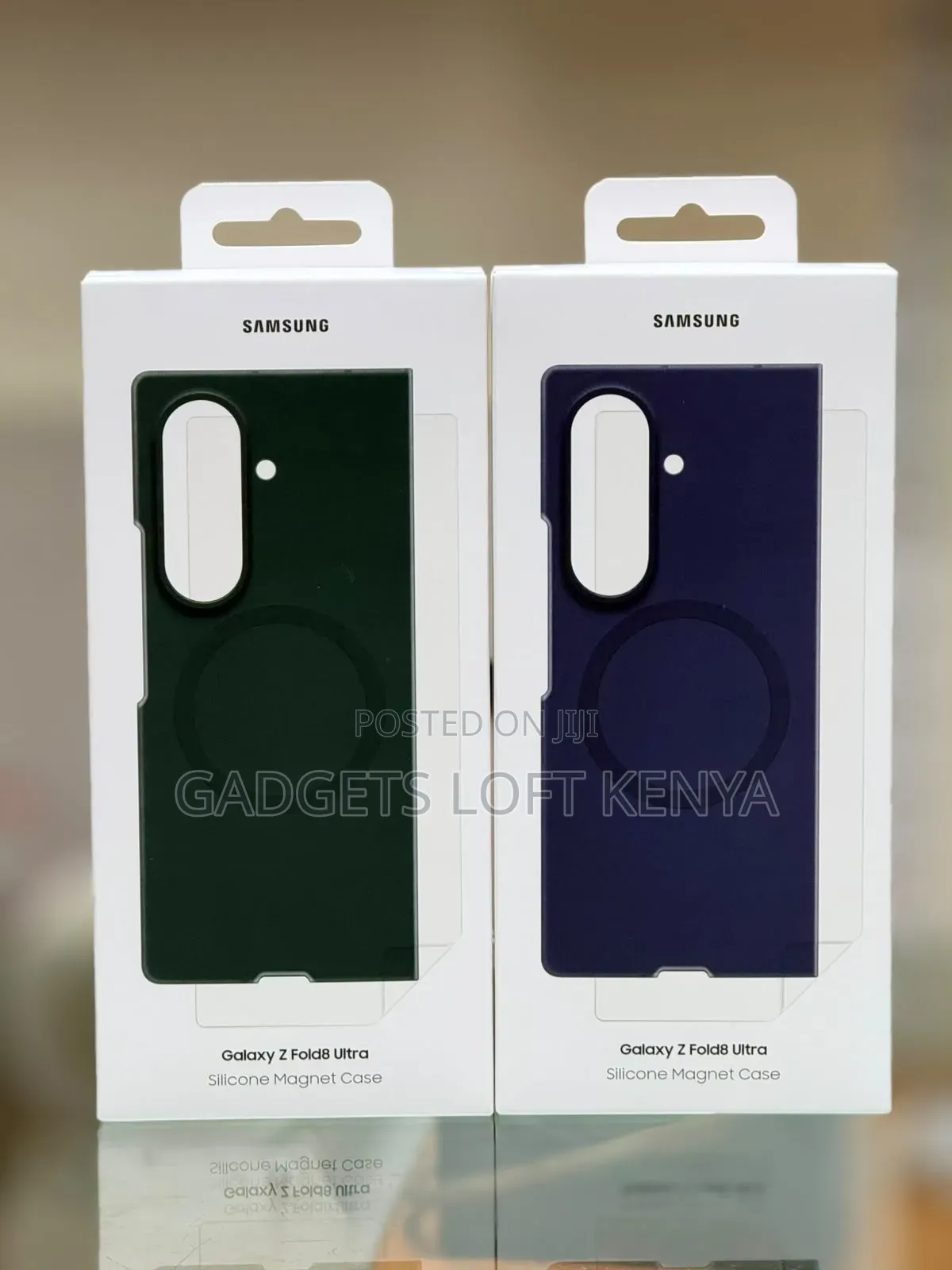 Samsung Galaxy Z Fold 8 Ultra Silicone Magnetic Case