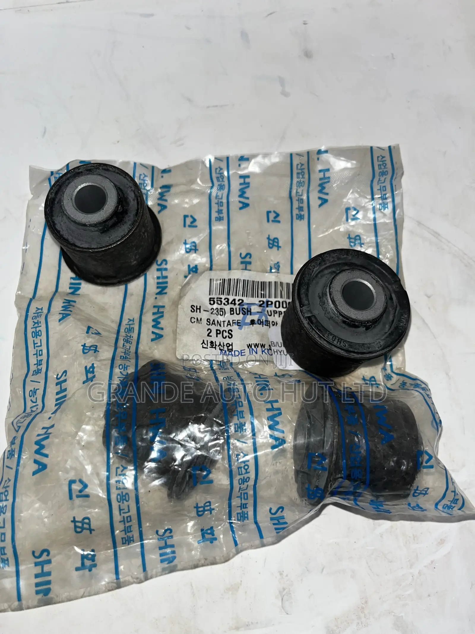 Upper Arm Bush Rear Hyundai Santafe 2010